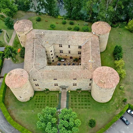 Chateau Des Ducs De Joyeuse, Bw Signature Collection 4* Couiza