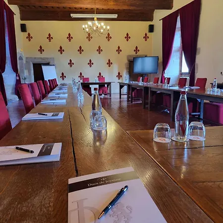 Hotel Chateau Des Ducs De Joueuse, Bw Signature Collection 4*