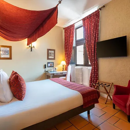 酒店 Chateau Des Ducs De Joyeuse, Bw Signature Collection 4*